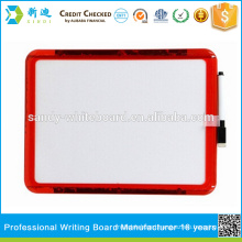 Erasable writing board whiteboard with marker pen